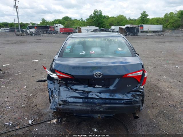 2T1BURHE4FC321149 Toyota COROLLA LE