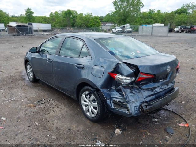 2T1BURHE4FC321149 Toyota COROLLA LE