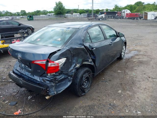 2T1BURHE4FC321149 Toyota COROLLA LE