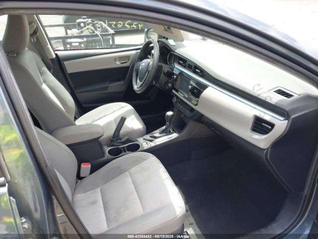 2T1BURHE4FC321149 Toyota COROLLA LE