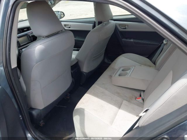 2T1BURHE4FC321149 Toyota COROLLA LE