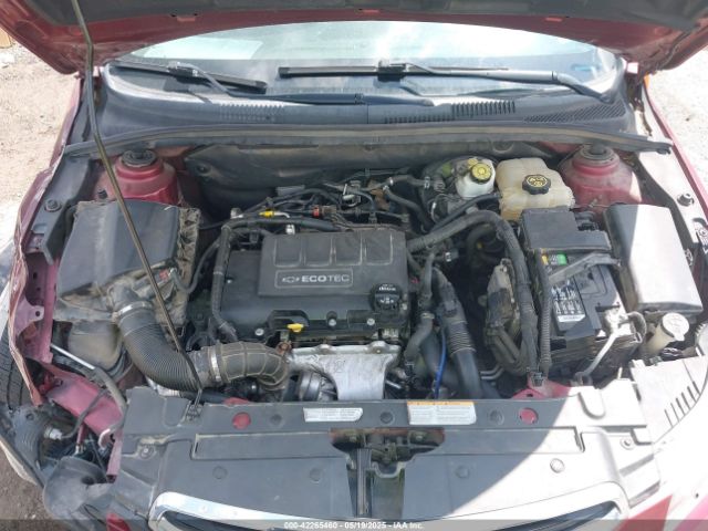 1G1PE5SB8F7245598 Chevrolet Cruze 2lt Auto