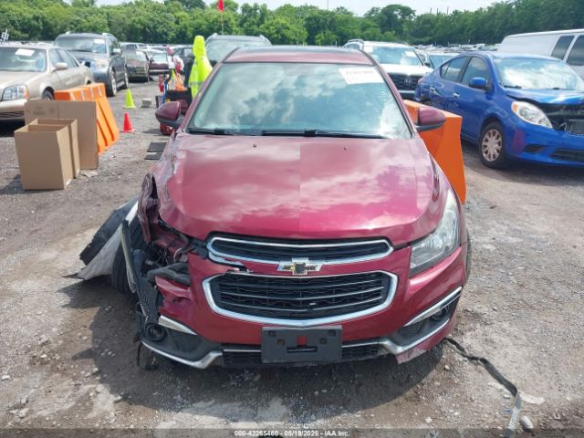 1G1PE5SB8F7245598 Chevrolet Cruze 2lt Auto