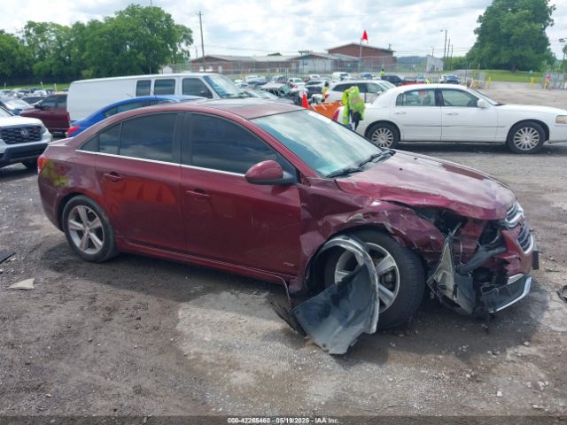 1G1PE5SB8F7245598 Chevrolet Cruze 2lt Auto