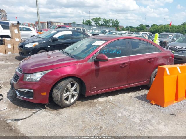 1G1PE5SB8F7245598 Chevrolet Cruze 2lt Auto