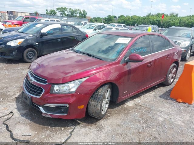 1G1PE5SB8F7245598 Chevrolet Cruze 2lt Auto