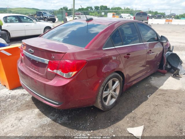 1G1PE5SB8F7245598 Chevrolet Cruze 2lt Auto