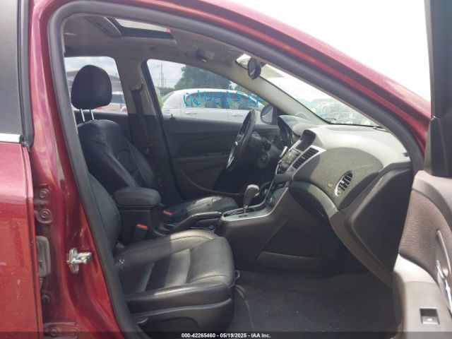 1G1PE5SB8F7245598 Chevrolet Cruze 2lt Auto