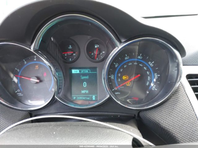 1G1PE5SB8F7245598 Chevrolet Cruze 2lt Auto