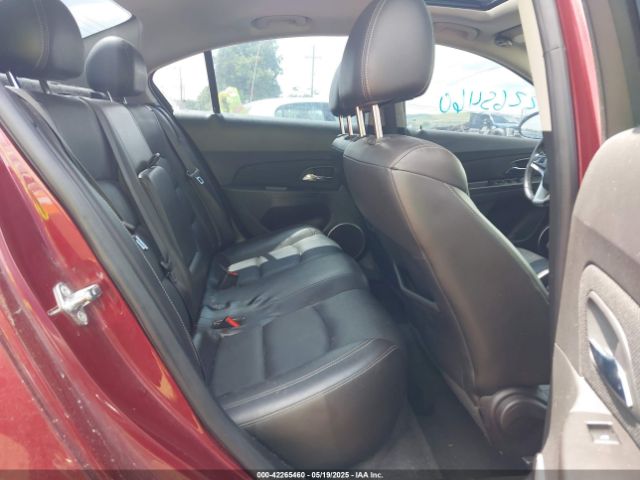 1G1PE5SB8F7245598 Chevrolet Cruze 2lt Auto