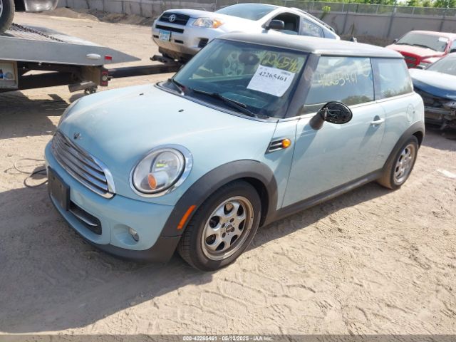 2012 MINI COOPER WMWSU3C5XCT258709 Photo 1