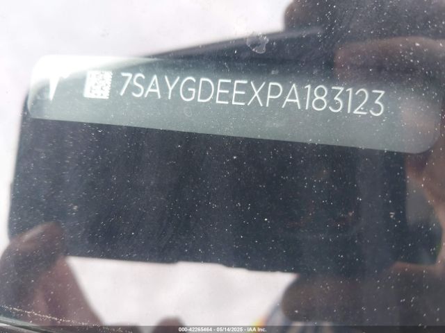 7SAYGDEEXPA183123 Tesla Model Y Awd/long Range Dual Motor All-wheel Drive