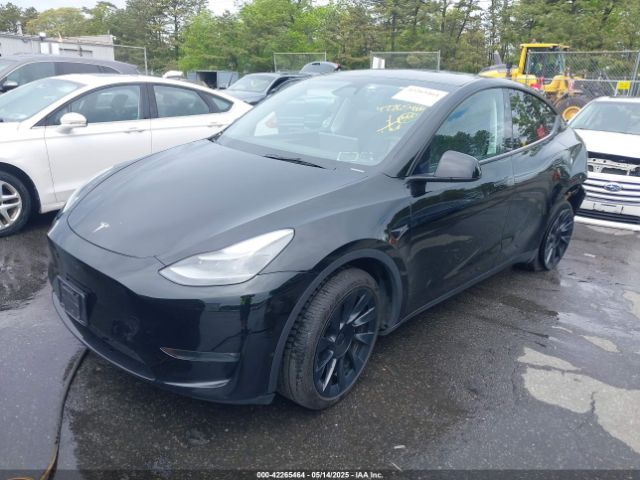 7SAYGDEEXPA183123 Tesla Model Y Awd/long Range Dual Motor All-wheel Drive