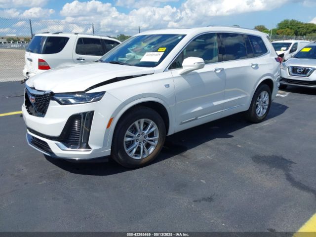 2024 CADILLAC XT6 1GYKPBR4XRZ742186 Photo 1
