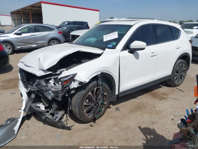 2022 MAZDA CX-5 JM3KFBEM3N1576592 Photo 1