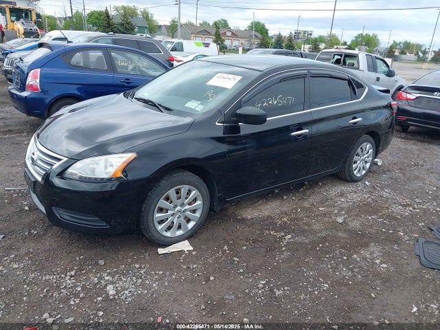3N1AB7AP9FL683415 Nissan Sentra S/sv/sr/sl