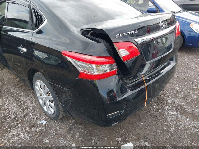 3N1AB7AP9FL683415 Nissan Sentra S/sv/sr/sl
