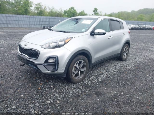KNDPMCAC8M7915382 KIA Sportage Lx