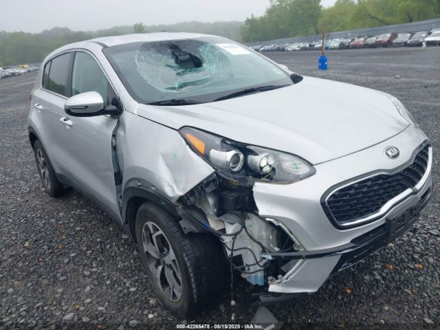 KNDPMCAC8M7915382 KIA Sportage Lx