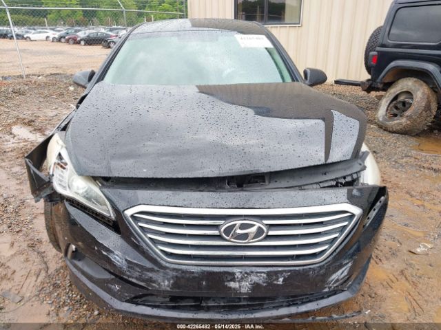 5NPE24AFXHH452269 Hyundai SONATA SE