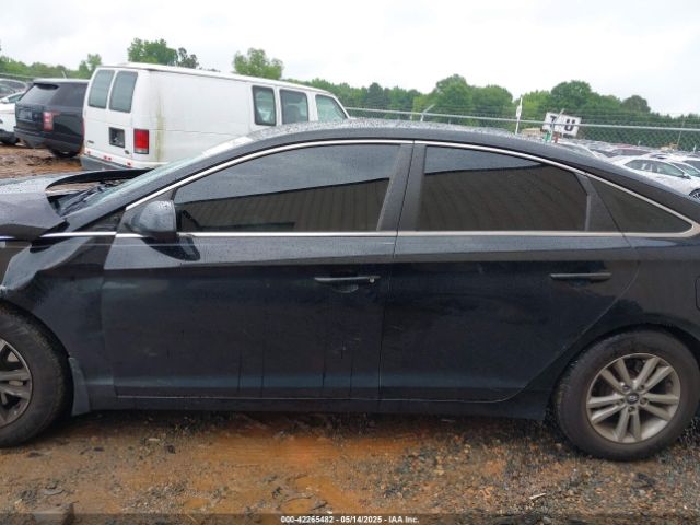5NPE24AFXHH452269 Hyundai SONATA SE