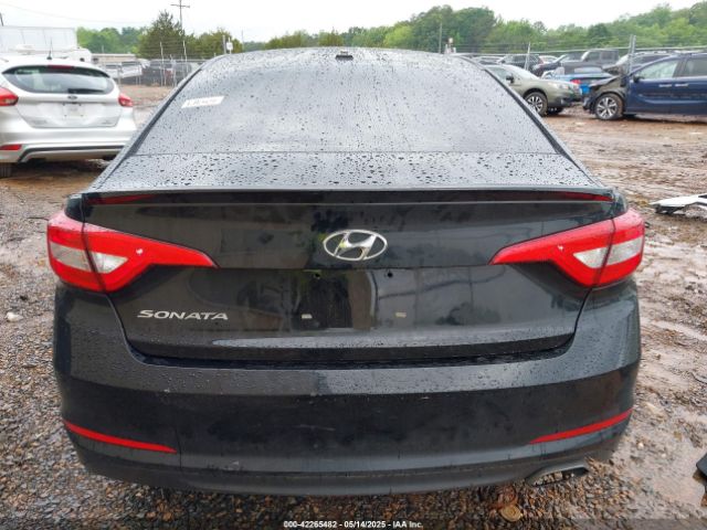 5NPE24AFXHH452269 Hyundai SONATA SE