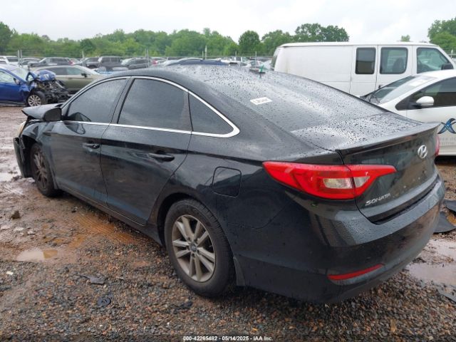 5NPE24AFXHH452269 Hyundai SONATA SE