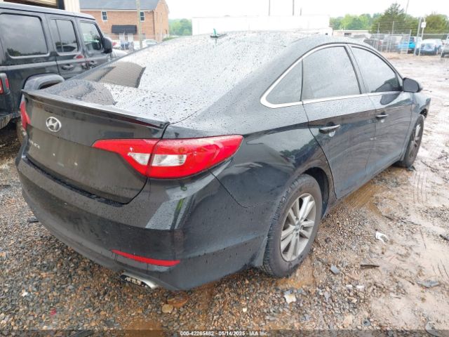 5NPE24AFXHH452269 Hyundai SONATA SE