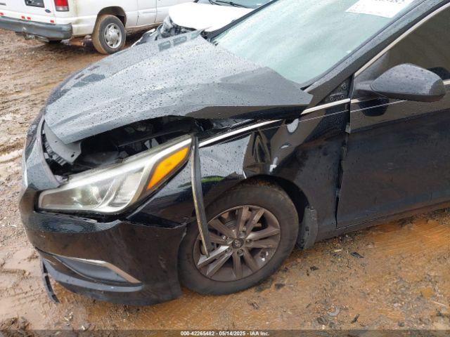 5NPE24AFXHH452269 Hyundai SONATA SE