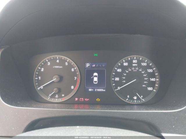 5NPE24AFXHH452269 Hyundai SONATA SE