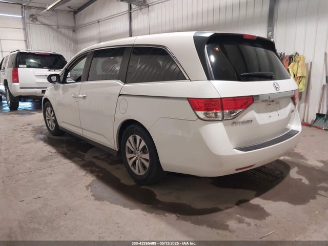 5FNRL5H65GB111336 Honda Odyssey Ex-l