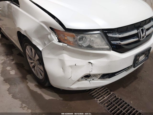 5FNRL5H65GB111336 Honda Odyssey Ex-l