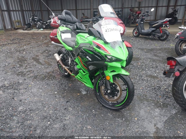 Kawasaki Ninja 500 2024 ML5EXGJ17RDA18144 Image 1