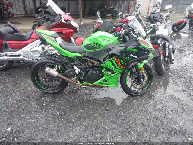 Kawasaki Ninja 500 2024 ML5EXGJ17RDA18144 Image 12