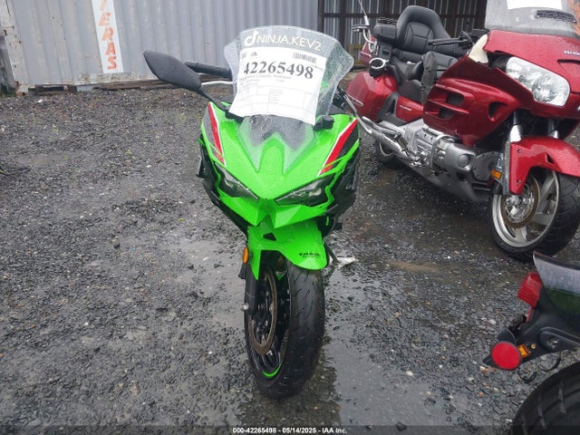 Kawasaki Ninja 500 2024 ML5EXGJ17RDA18144 Image 5