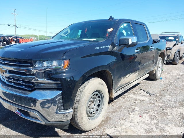3GCUYGED4NG183677 Chevrolet Silverado 1500 Ltd 4wd  Short Bed Ltz