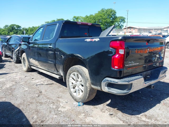 3GCUYGED4NG183677 Chevrolet Silverado 1500 Ltd 4wd  Short Bed Ltz