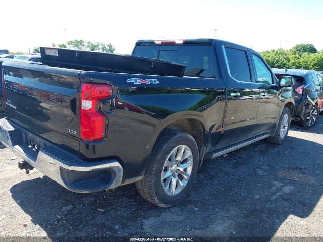 3GCUYGED4NG183677 Chevrolet Silverado 1500 Ltd 4wd  Short Bed Ltz