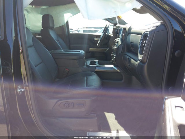 3GCUYGED4NG183677 Chevrolet Silverado 1500 Ltd 4wd  Short Bed Ltz
