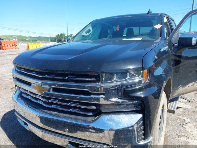 3GCUYGED4NG183677 Chevrolet Silverado 1500 Ltd 4wd  Short Bed Ltz