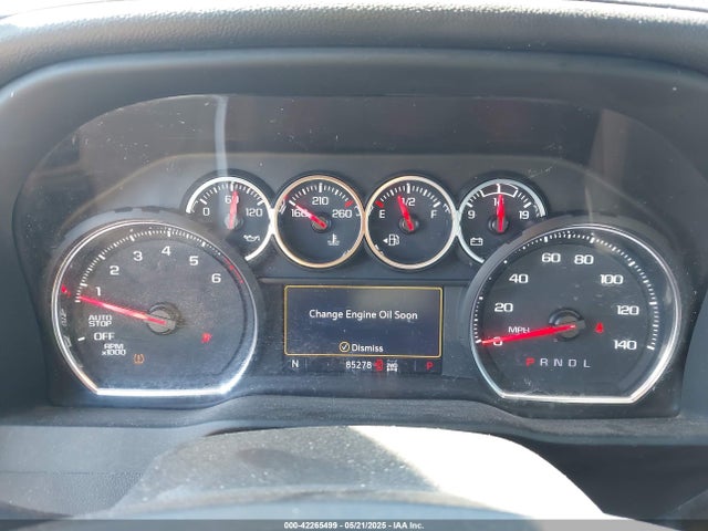 3GCUYGED4NG183677 Chevrolet Silverado 1500 Ltd 4wd  Short Bed Ltz