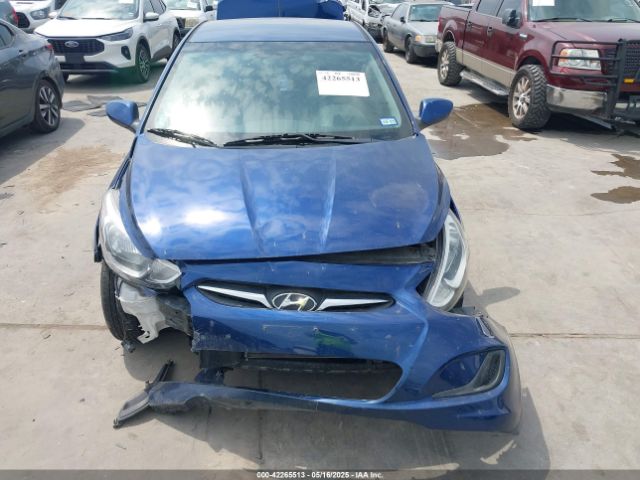 KMHCT4AE7HU312404 Hyundai ACCENT SE