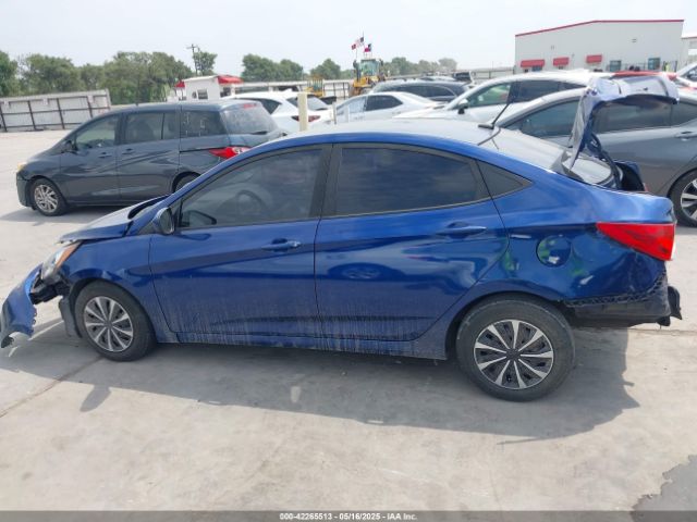 KMHCT4AE7HU312404 Hyundai ACCENT SE