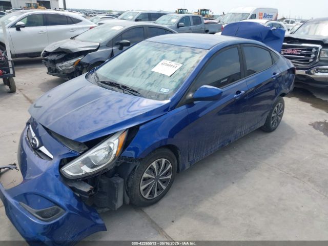 KMHCT4AE7HU312404 Hyundai ACCENT SE