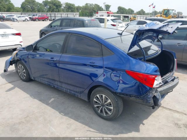 KMHCT4AE7HU312404 Hyundai ACCENT SE
