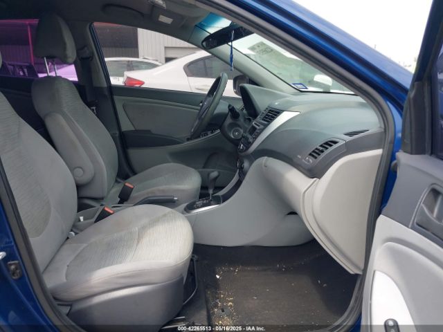 KMHCT4AE7HU312404 Hyundai ACCENT SE