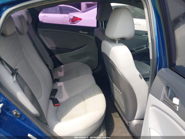 KMHCT4AE7HU312404 Hyundai ACCENT SE