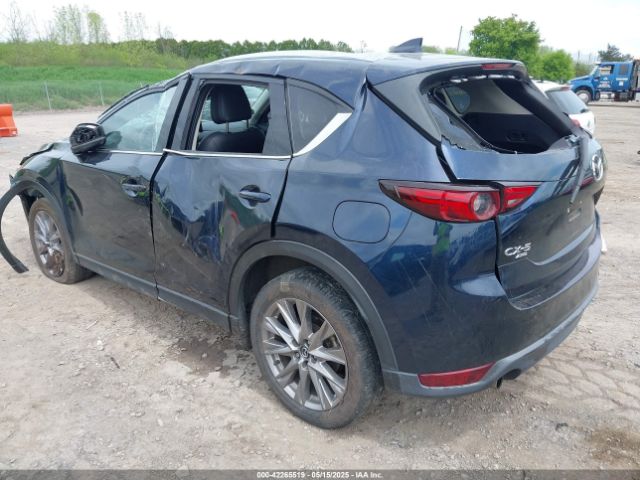 JM3KFBDM1M1380490 Mazda Cx-5 Grand Touring