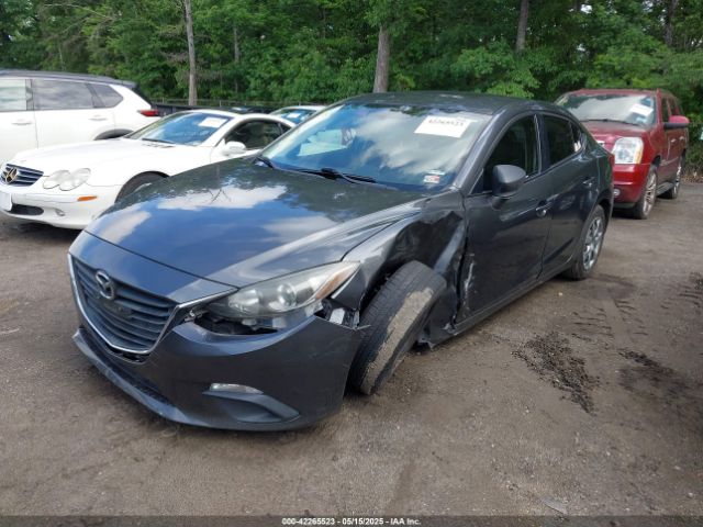 JM1BM1T77E1132444 Mazda Mazda3 I Sv