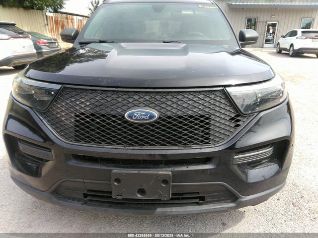 1FM5K8AB9LGB85123 Ford Police Interceptor